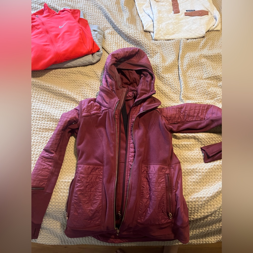 Lululemon zip up